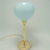 lampe globe verre de clichy