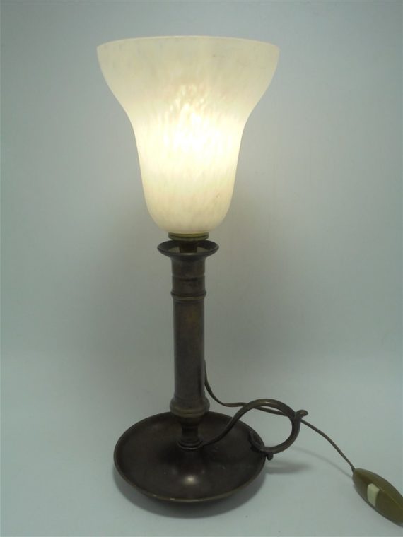 lampe pied bougeoir