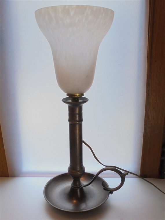 lampe pied bougeoir