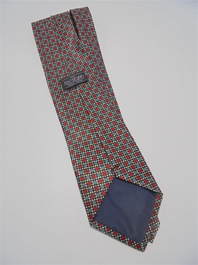 cravate vintage bello en soie