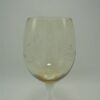 serie de 9 verres a pied