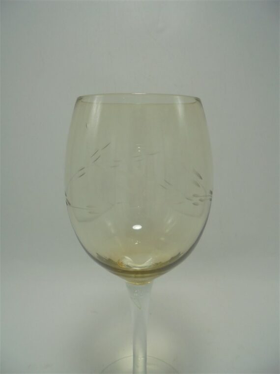 serie de 9 verres a pied