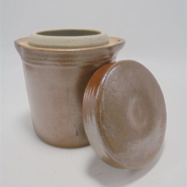 petit pot en gres