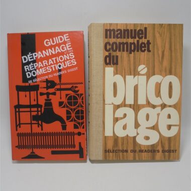 manuels vintage du bricolage et du depannage