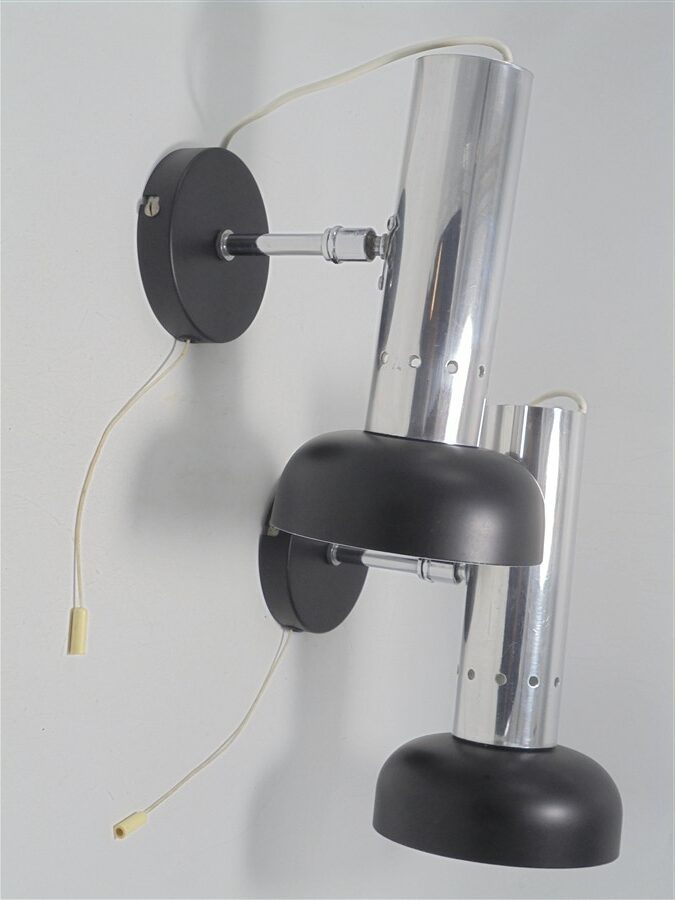 paire de spots vintage orientables