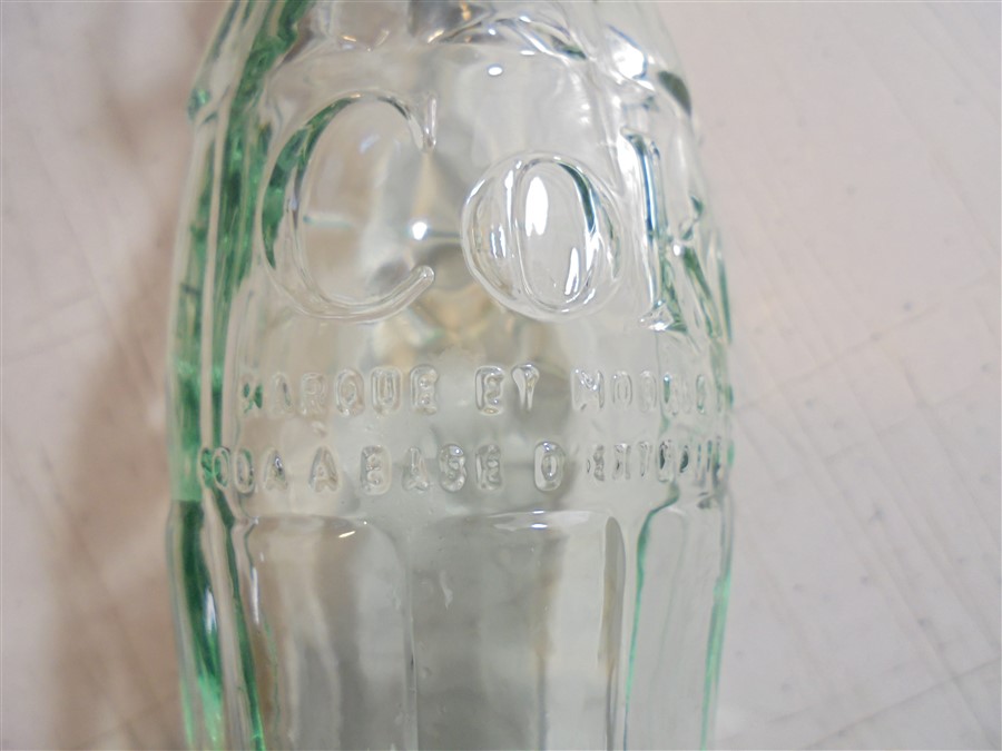 Ancienne bouteille de Coca Cola en verre