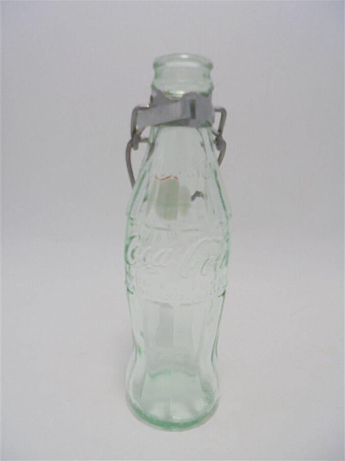 Ancienne bouteille de Coca Cola en verre