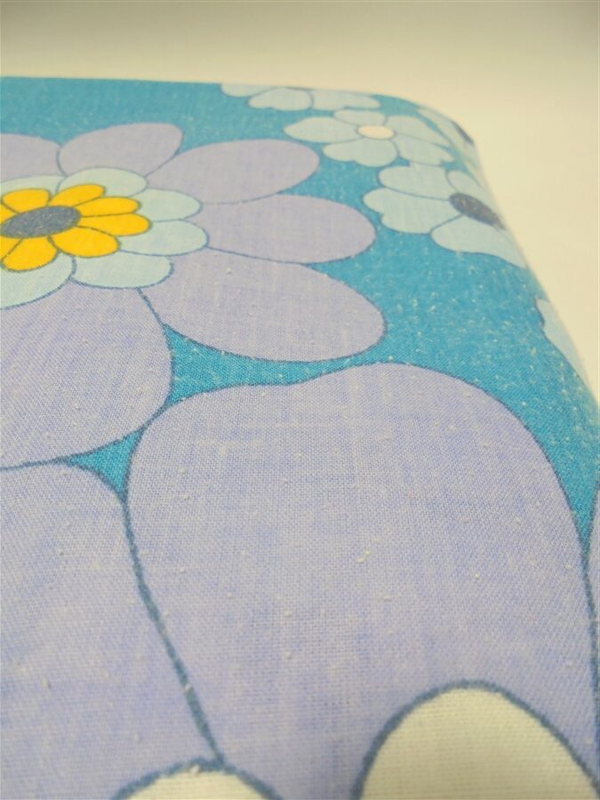 parure de lit fleurie vintage 180x280
