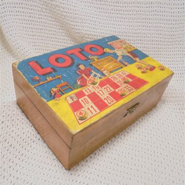 ancien jeu de loto