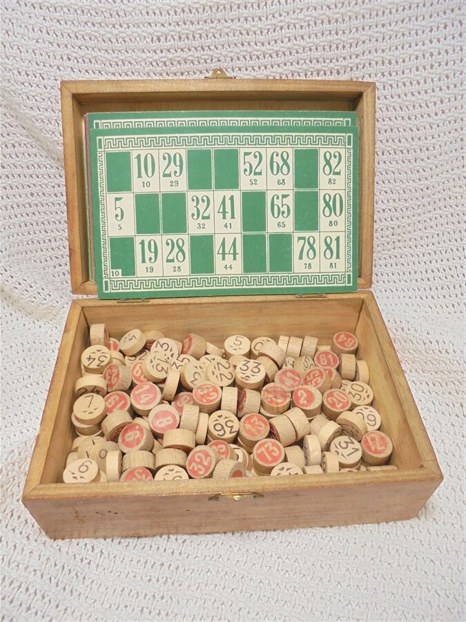 ancien jeu de loto