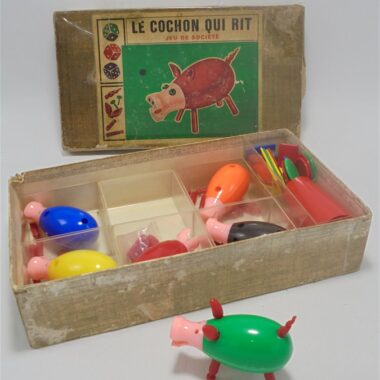 jeu le cochon qui rit