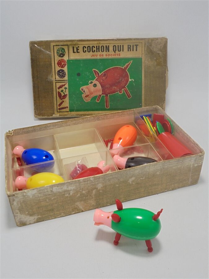 Le cochon qui rit vintage | Beebs