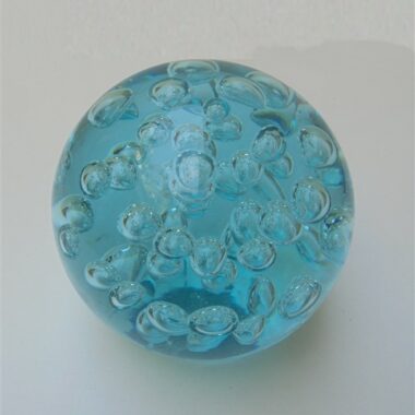 boule sulfure bleu turquoise