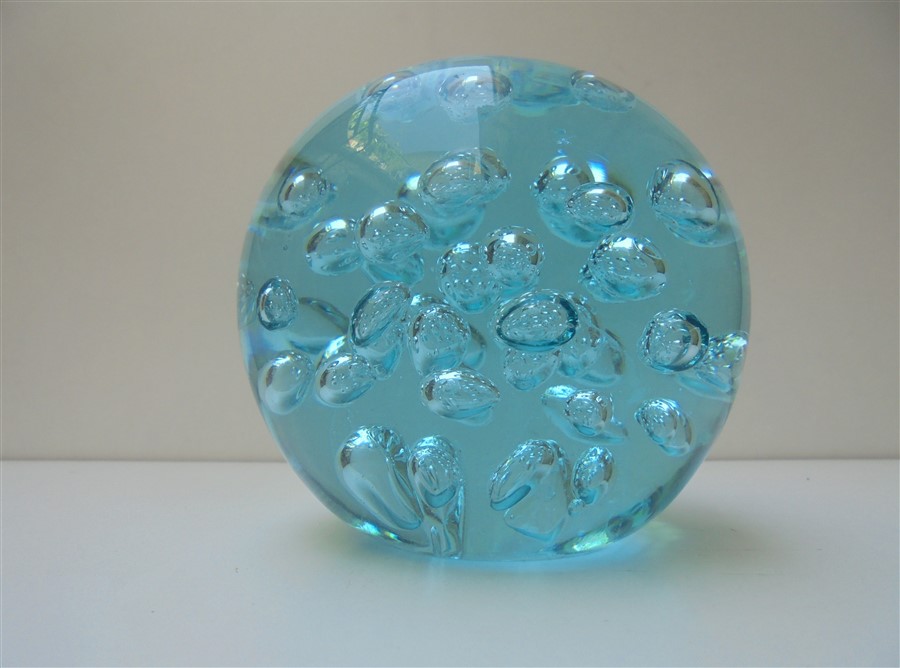 boule sulfure bleu turquoise