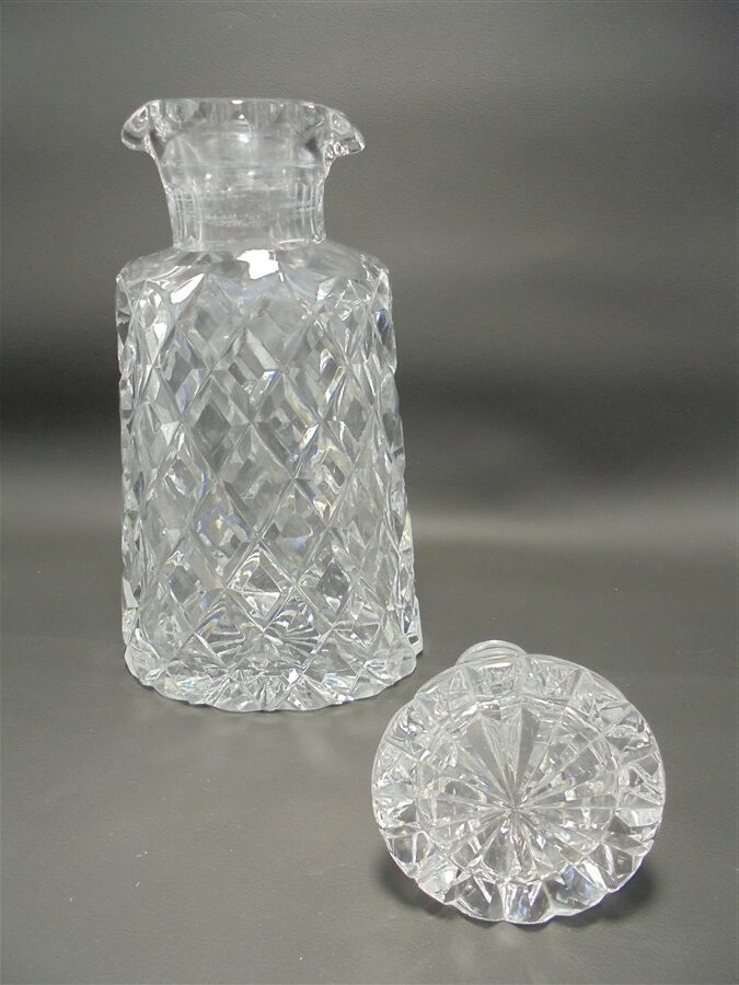 Carafe en cristal