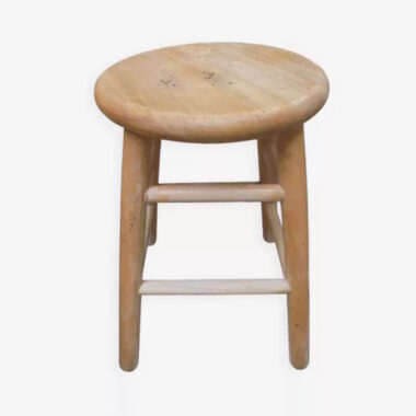 tabouret en bois