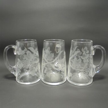 trio de tasses a the