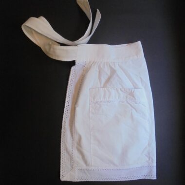 ancien tablier de cuisine