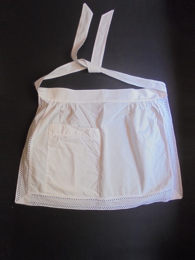 ancien tablier de cuisine