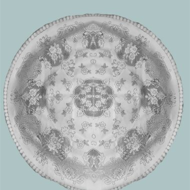 Nappe ronde dentelle 180 cm