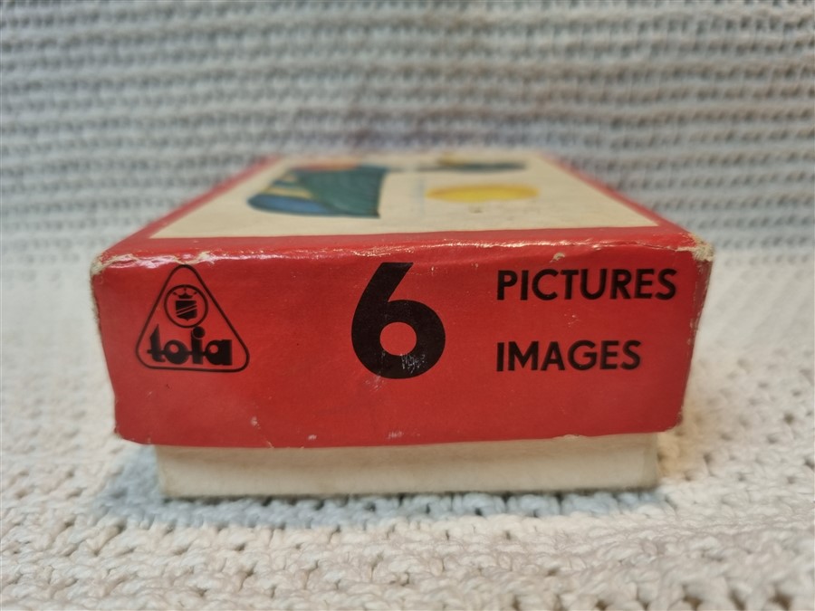 puzzle vintage 6 cubes en bois
