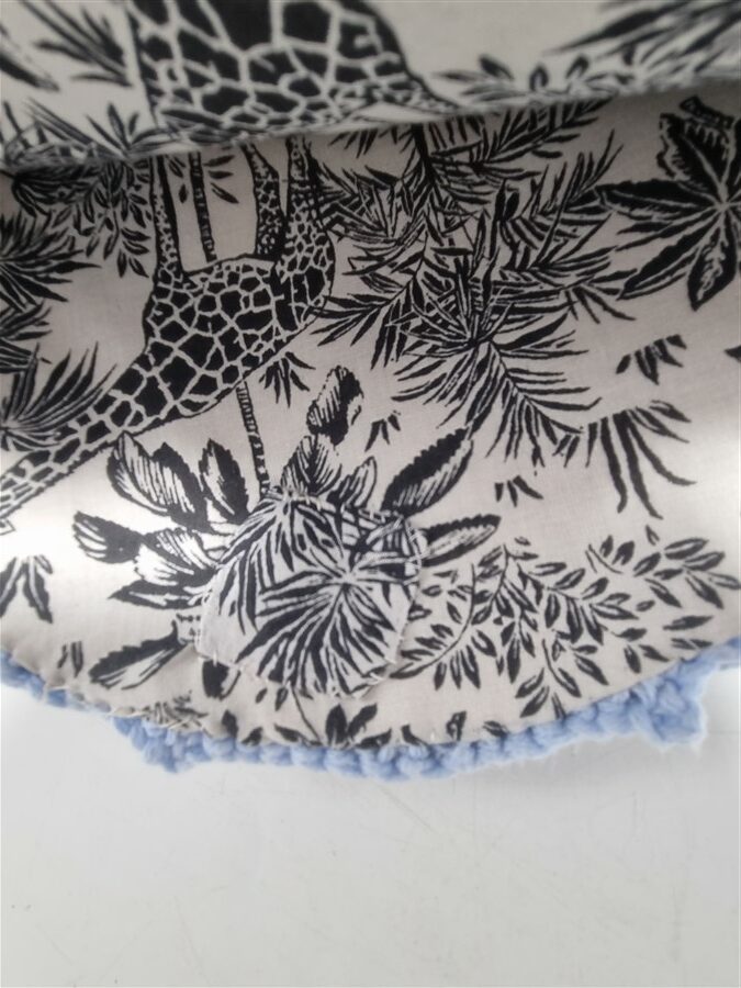 Sac à bandoulière vintage tricoté main