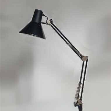 Lampe d architecte noire