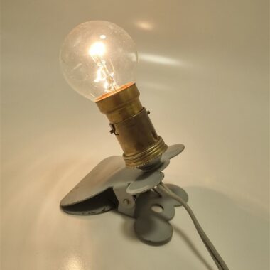 luminaire vintage a pince