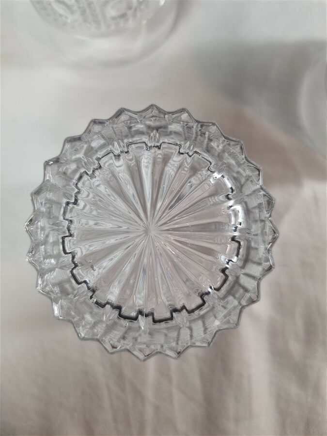 set de 5 verres vintage a whisky