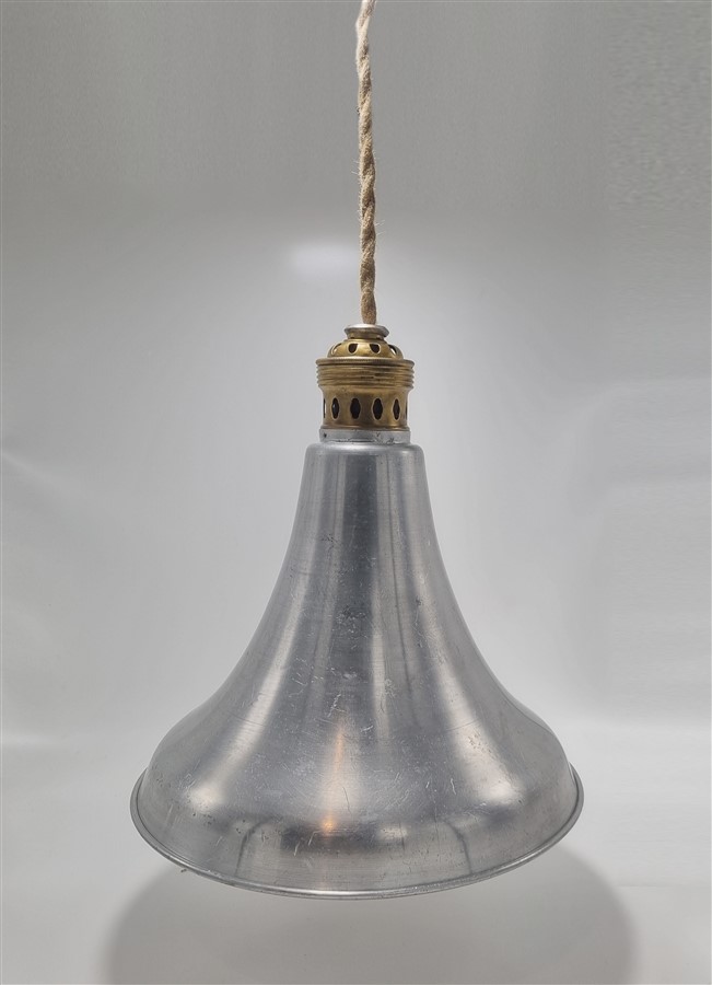 Suspension industrielle vintage Luminator Français-Unis France-Paris