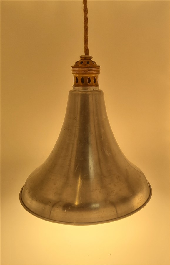 Suspension industrielle vintage Luminator Français-Unis France-Paris
