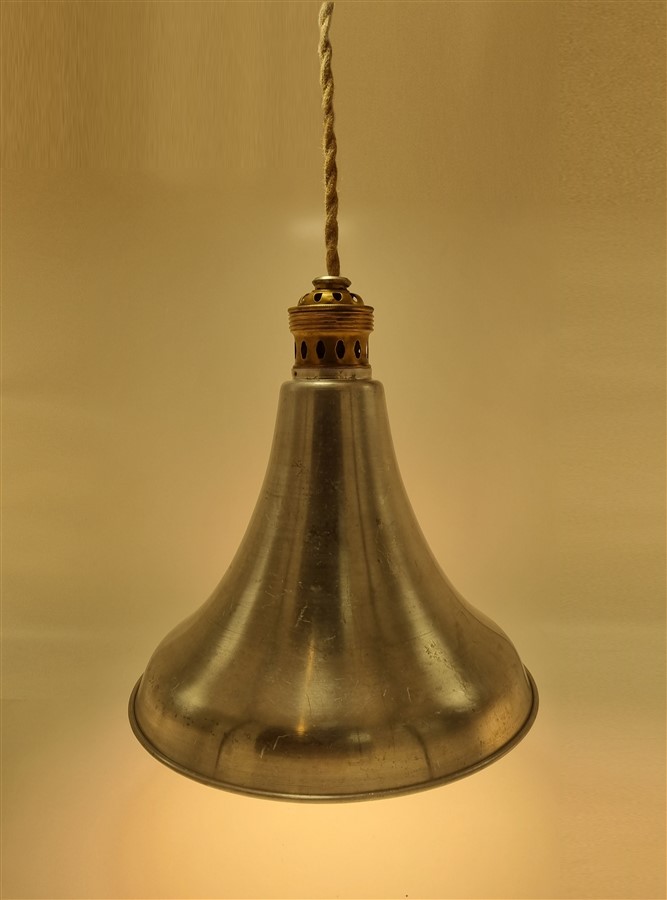 Suspension industrielle vintage Luminator Français-Unis France-Paris