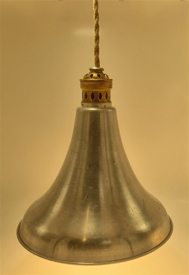 Suspension industrielle vintage Luminator Français-Unis France-Paris