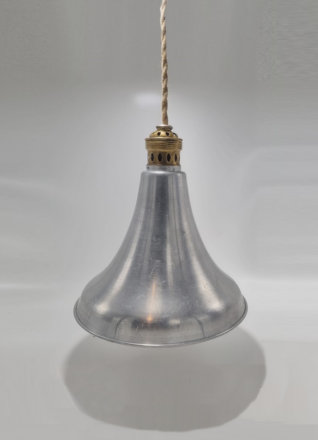 Suspension industrielle vintage Luminator Français-Unis France-Paris