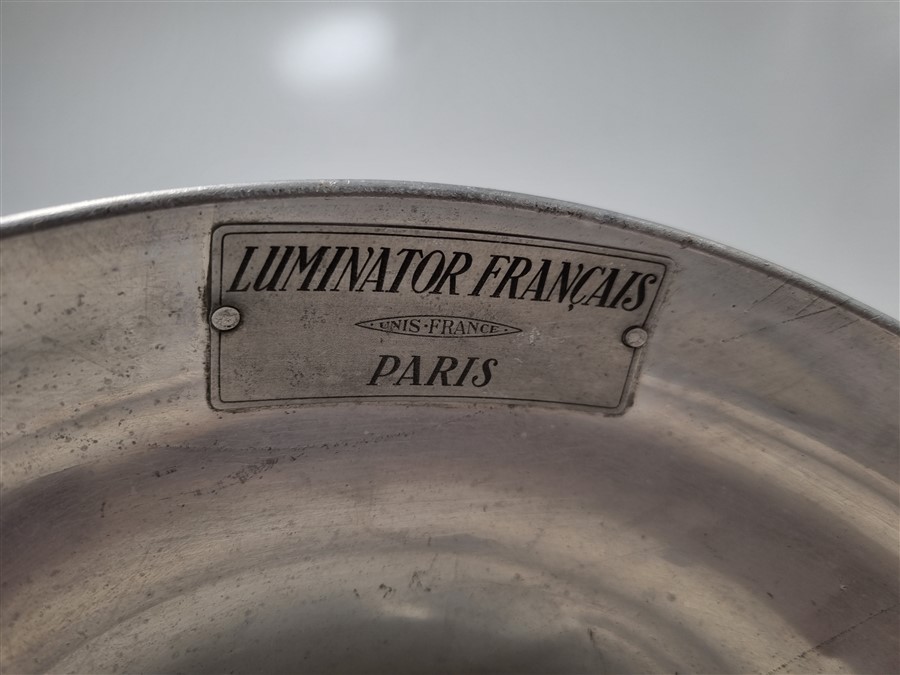 Suspension industrielle vintage Luminator Français-Unis France-Paris