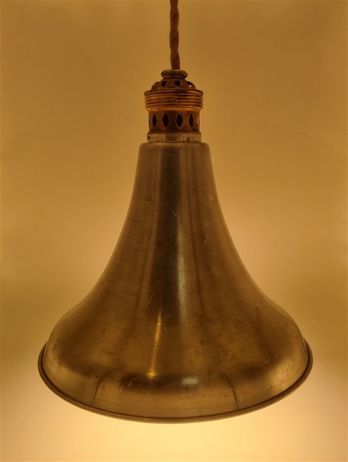 Suspension industrielle vintage Luminator Français-Unis France-Paris