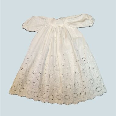 Ancienne robe dentelle bapteme mariage