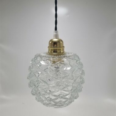 Suspension globe vintage