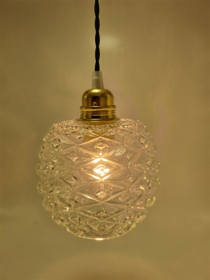 Suspension globe vintage