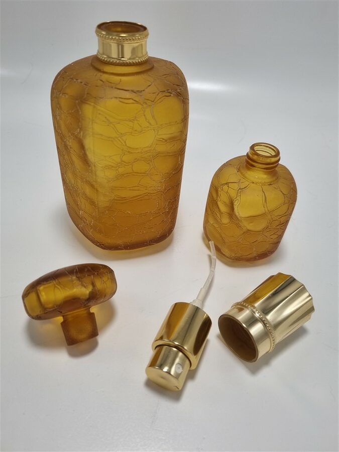 flacon et vaporisateur de parfum marcel franck
