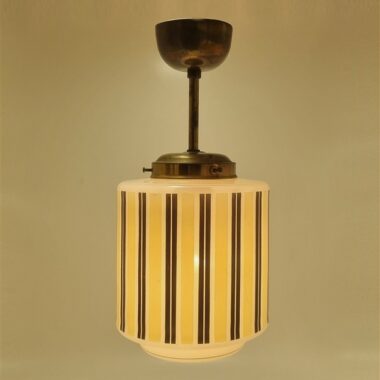 Lustre plafonnier vintage années 50