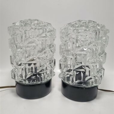 paire de lampes vintage