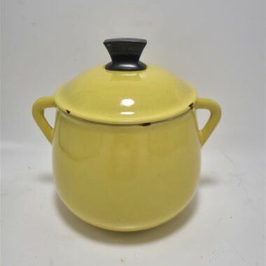 cocotte vintage en fonte von roll