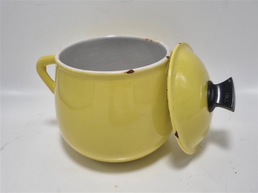 cocotte vintage en fonte von roll