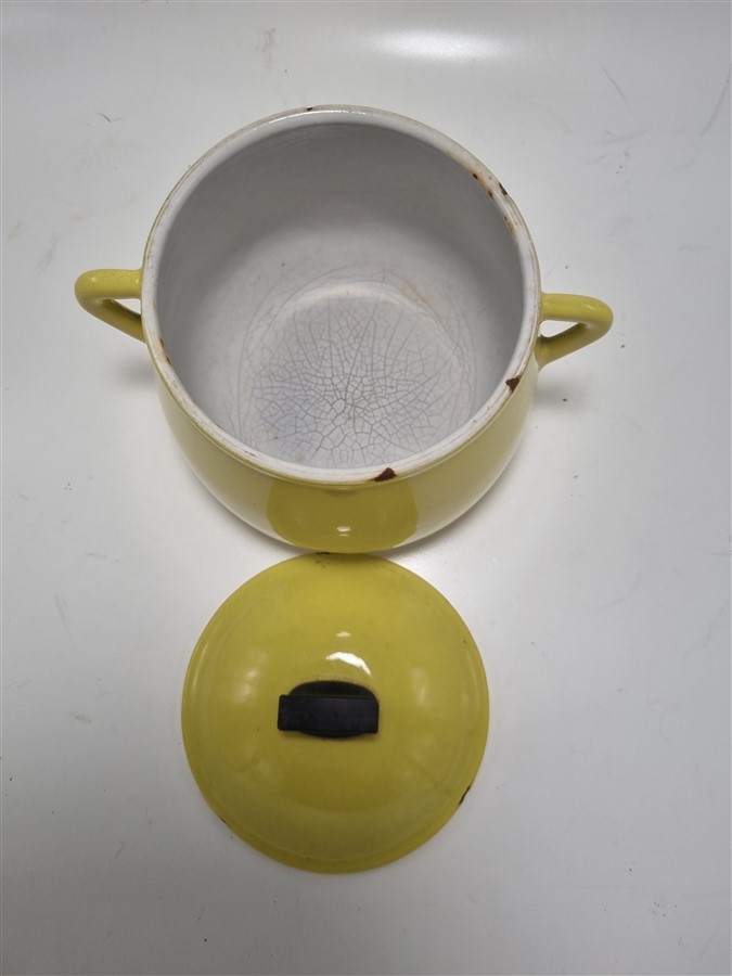 cocotte vintage en fonte von roll