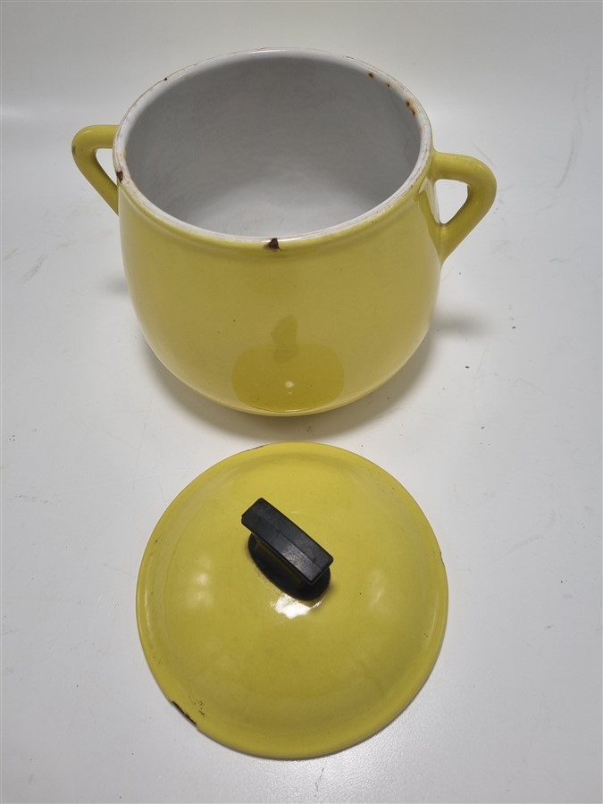 cocotte vintage en fonte von roll