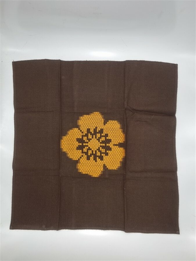 Lot de 10 serviettes de table vintage