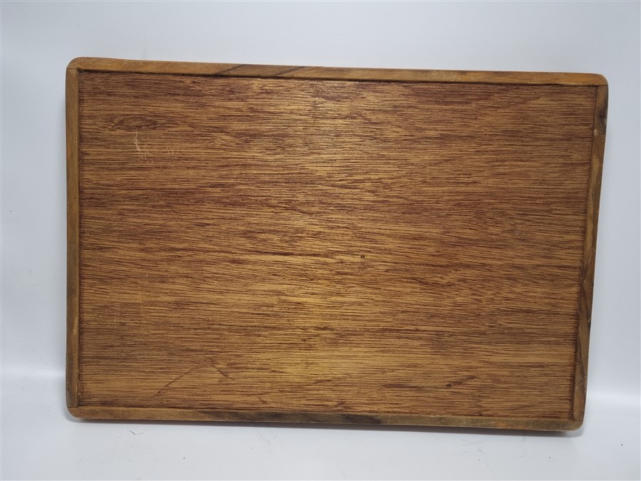 plateau vintage en bois d olivier