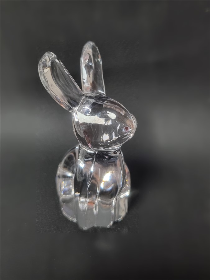 Figurines animalieres en cristal