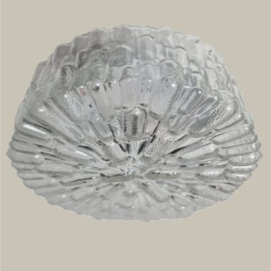 plafonnier vintage rond D 25 cm